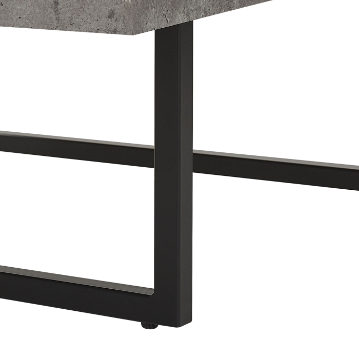 DELUZ Coffee Table Concrete Effect [6]