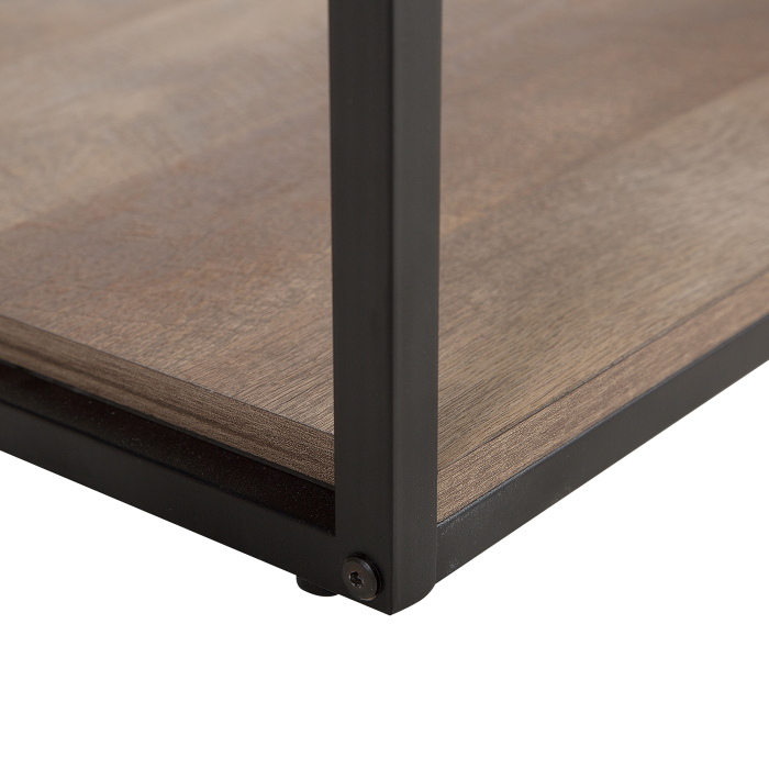 Coffee table FORRES Brown/Black [7]