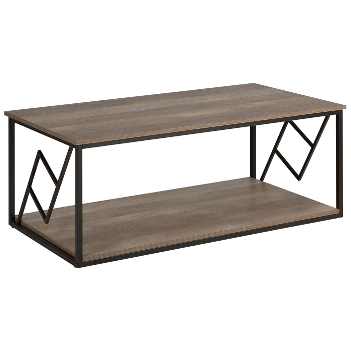 Coffee table FORRES Brown/Black [2]