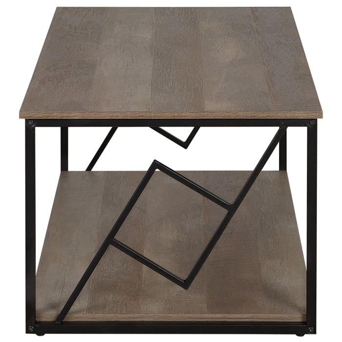 Coffee table FORRES Brown/Black [5]