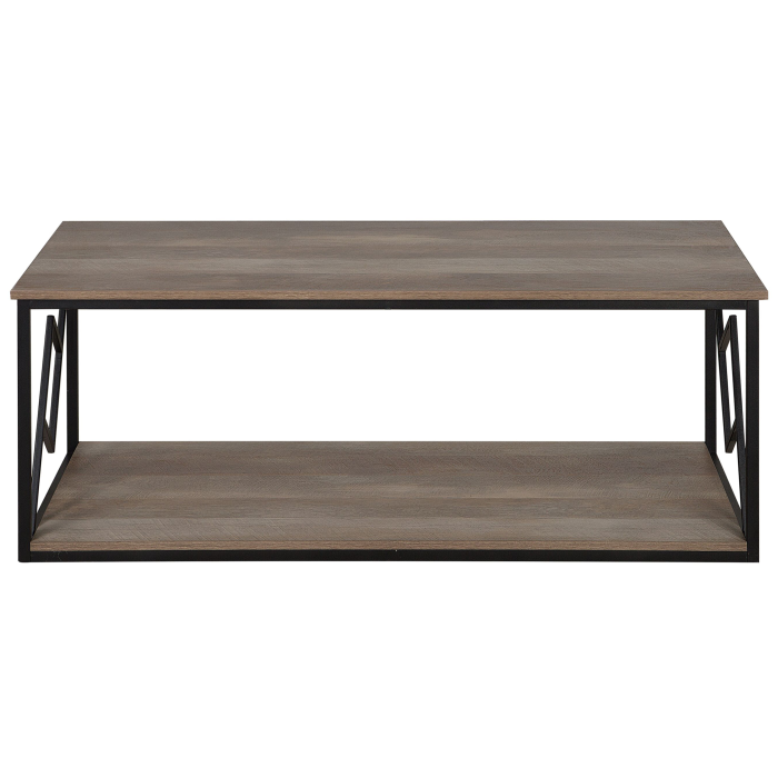 Coffee table FORRES Brown/Black [4]