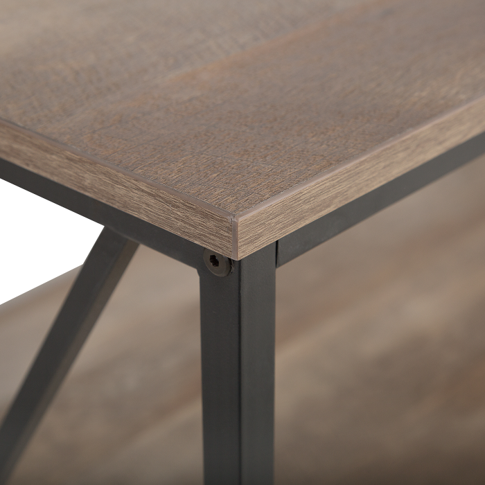 Coffee table FORRES Brown/Black [6]