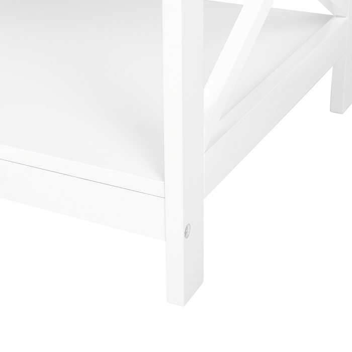 Măsuță de cafea FOSTER Alb [6]