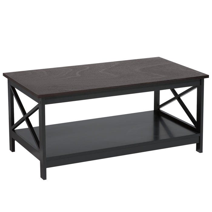 Coffee Table FOSTER Black [2]