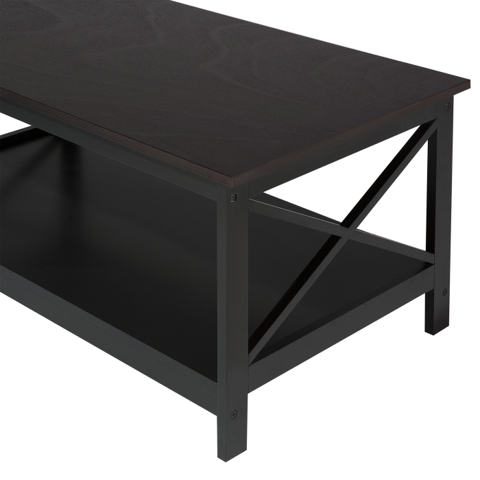 Coffee Table FOSTER Black [8]