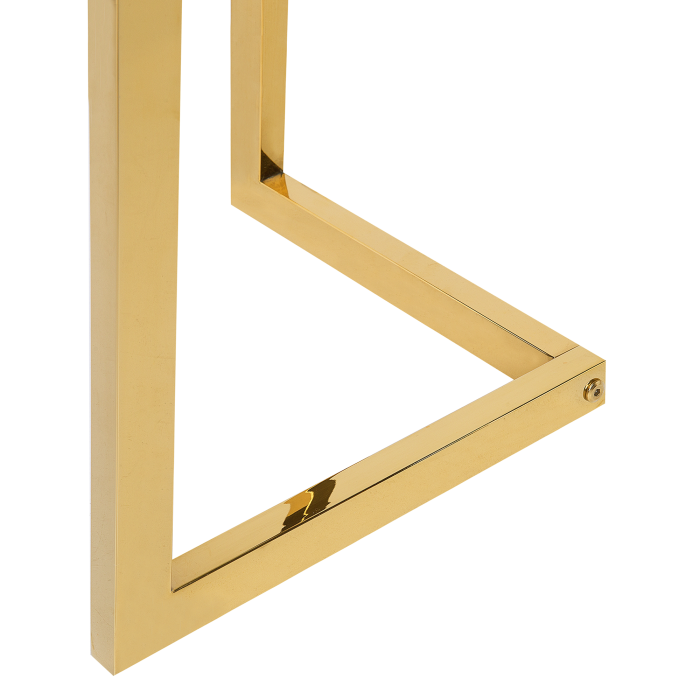 Măsuță de cafea FRESNO Sticlă Auriu [7]