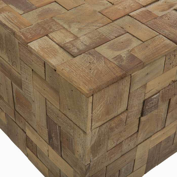 Coffee table GAMBO Teak wood Brown [5]