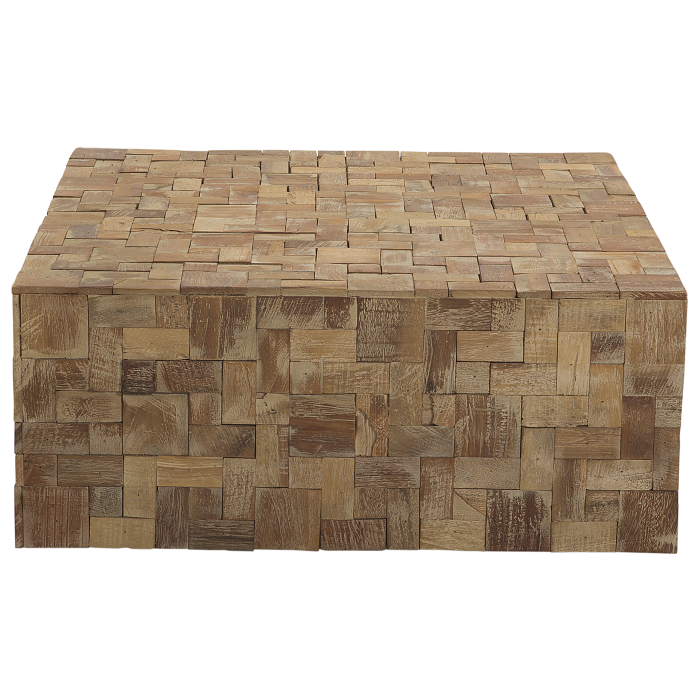 Coffee table GAMBO Teak wood Brown [4]