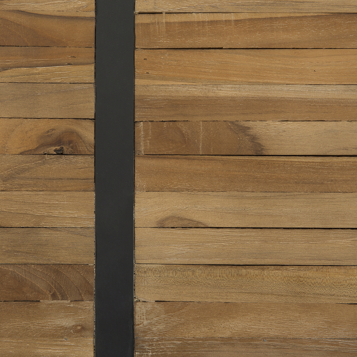 Măsuță de cafea GANDER Lemn de tec Maro [6]