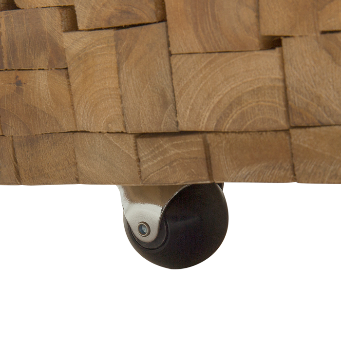 Măsuță de cafea GANDER Lemn de tec Maro [7]