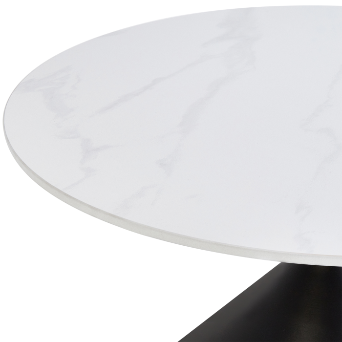 HAIWEE coffee table Ceramic Black/White [4]