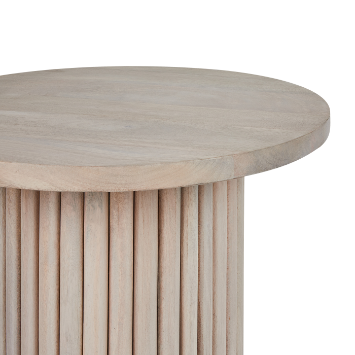 LEMONT coffee table Mango wood Light brown [4]