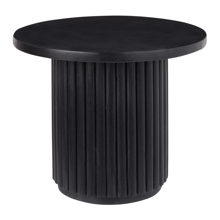 Măsuță de cafea LEMONT Lemn de mango Negru [2]