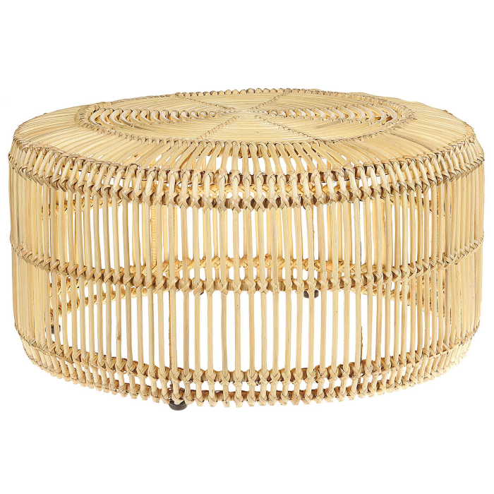 LIMNI coffee table Rattan Light brown [2]