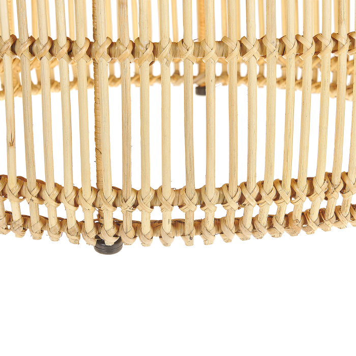 LIMNI coffee table Rattan Light brown [5]