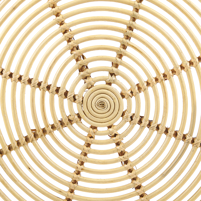 LIMNI coffee table Rattan Light brown [6]