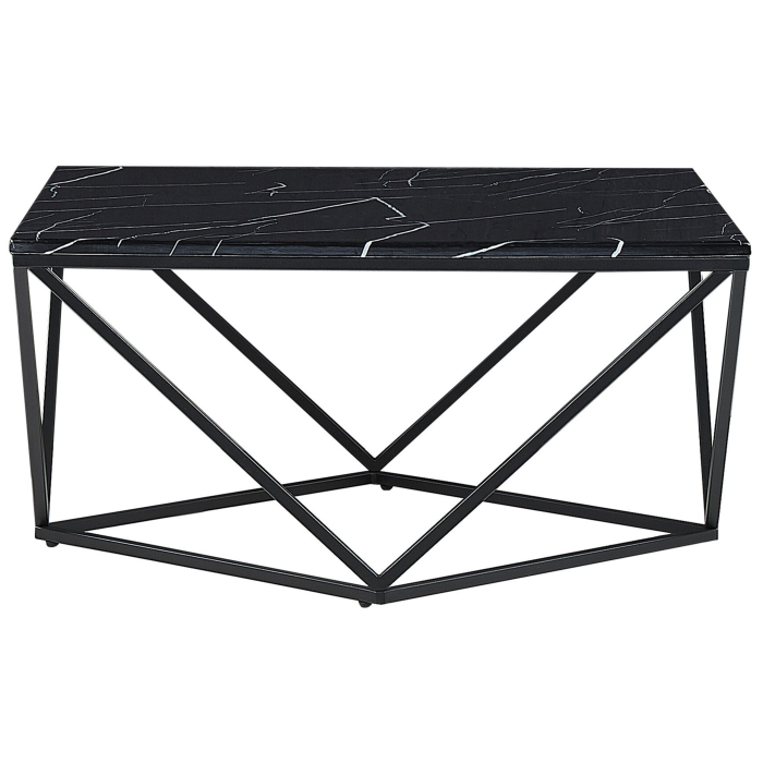 Măsuță de cafea MALIBU Negru marmură [4]