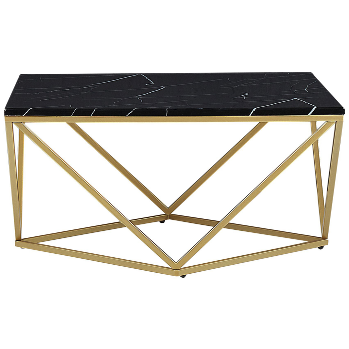 Măsuță de cafea MALIBU Negru marmură [4]