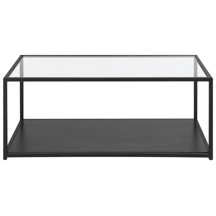 Măsuță de cafea MEDORA Sticlă Negru [4]