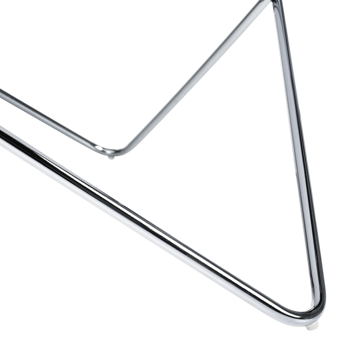 Măsuță de cafea MERIDIAN Sticlă securizată Marmură/Argintiu [5]