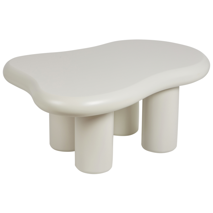ONDLE Coffee Table Off-white [4]