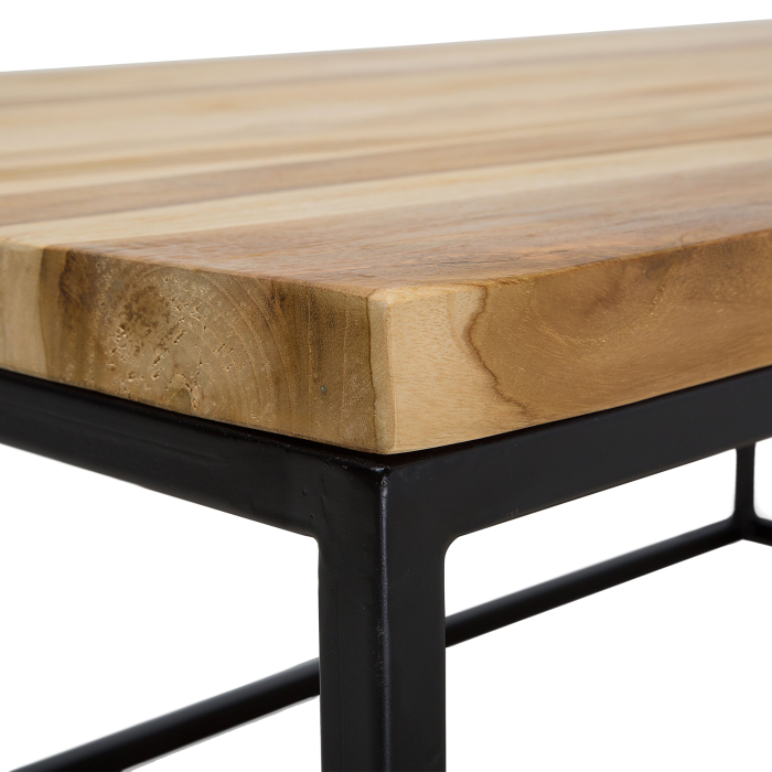 Măsuță de cafea PROVO Lemn de tec Maro [5]