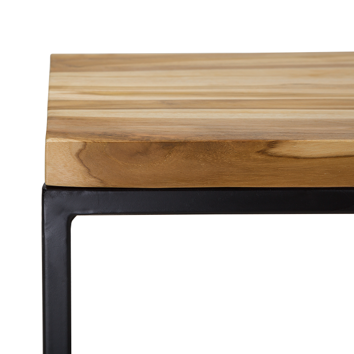 Măsuță de cafea PROVO Lemn de tec Maro [6]