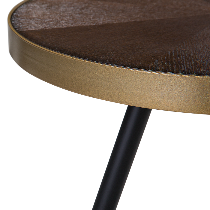 Coffee table RAMONA Dark Ash [6]