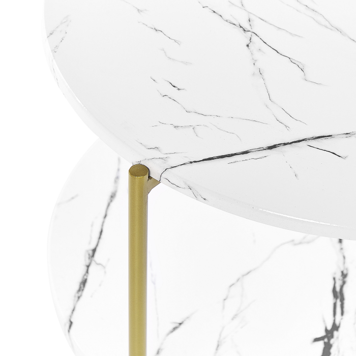 REVA Coffee table Marble white [4]