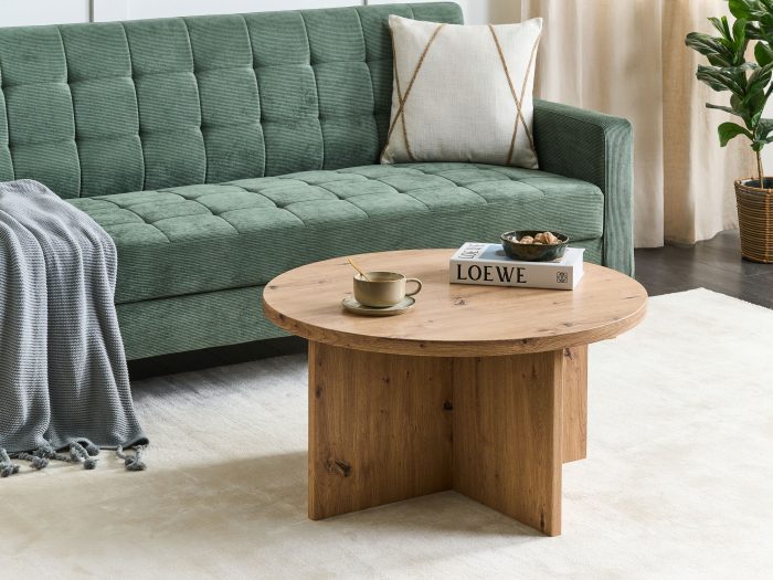 Coffee table STANTON Light brown [1]