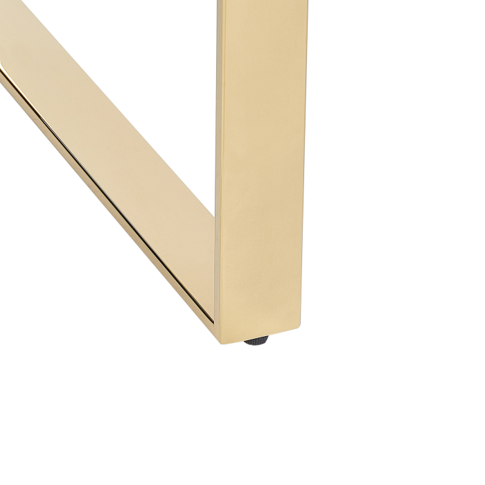 Coffee table TILON Tempered glass Gold [6]