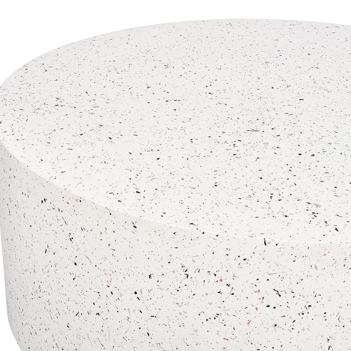 TREZZO coffee table White terrazzo [4]