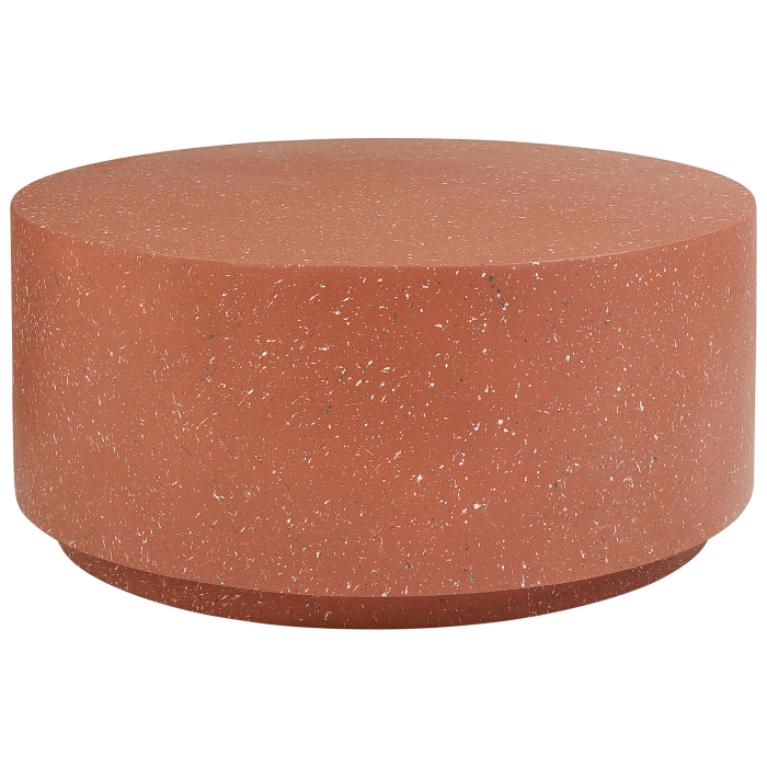 TREZZO coffee table Red terrazzo [2]
