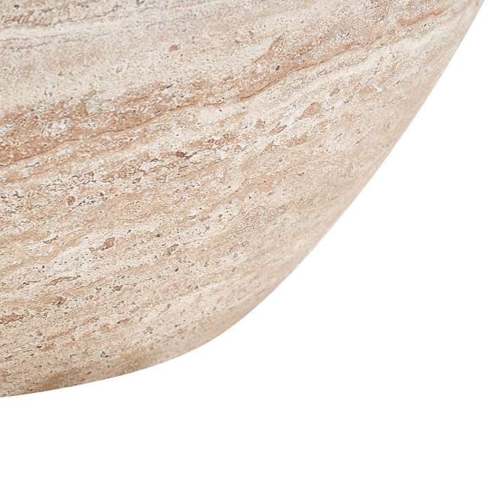 Coffee table VICARELLO Travertine look [5]