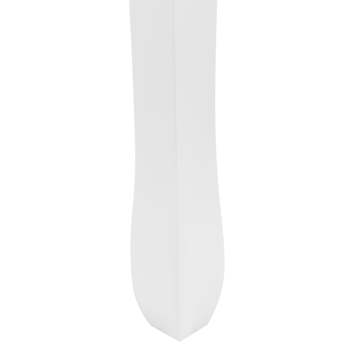 Masuță de machiaj cu oglindă și taburet RAYON Alb [9]