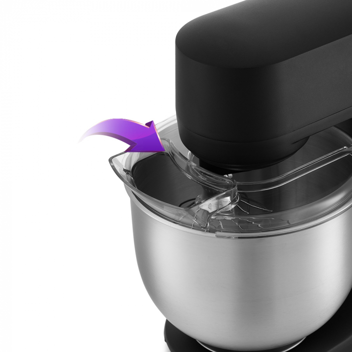 Mixer planetar puternic din metal, 1000 W, Kitfort KT-3028-1 [3]