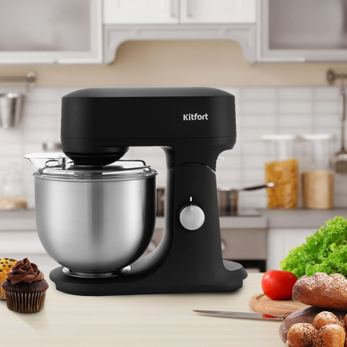 Mixer planetar puternic din metal, 1000 W, Kitfort KT-3028-1 [2]