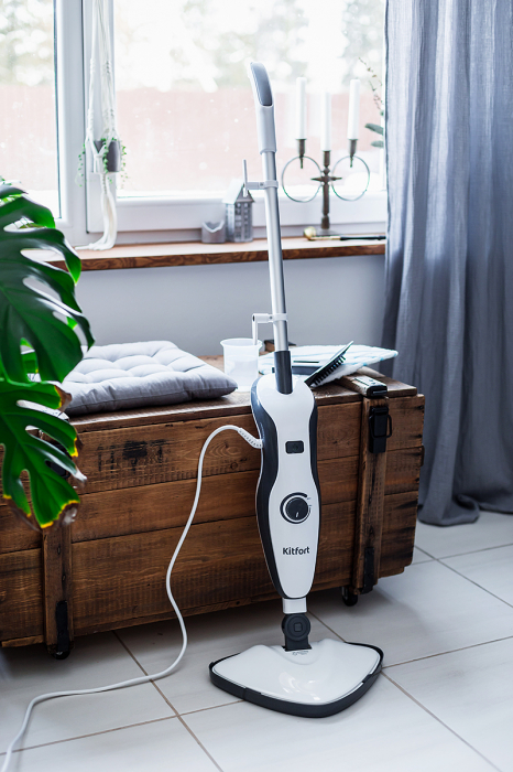 Mop electric cu aburi de înalta calitate, Kitfort KT-1006 [2]