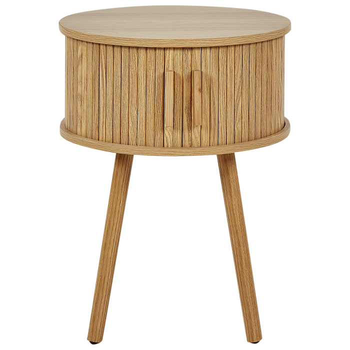 Bedside Table SELAH Brown [4]