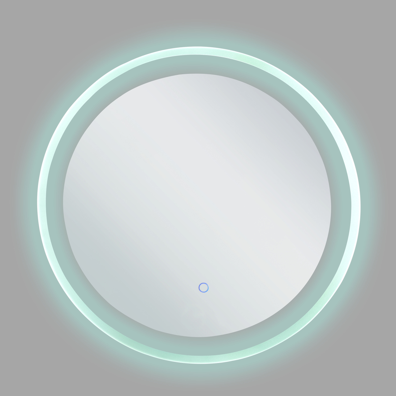 BRINAY makeup mirror 58 cm 58 cm Silver [4]