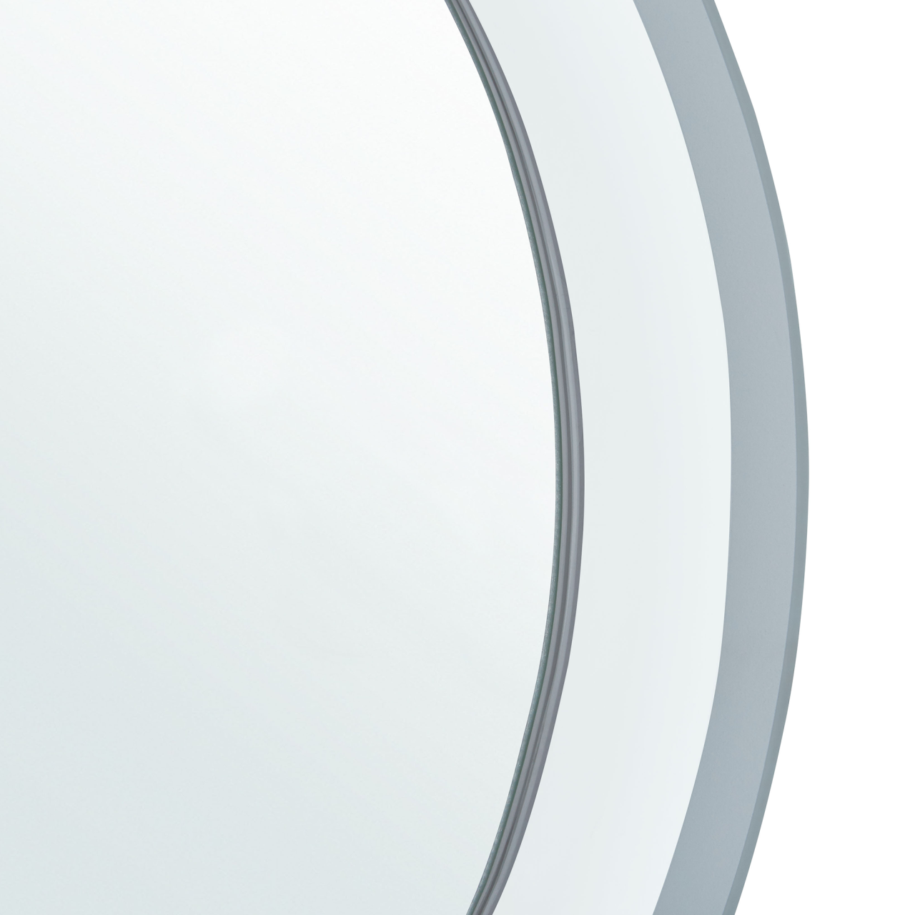 BRINAY makeup mirror 58 cm 58 cm Silver [7]