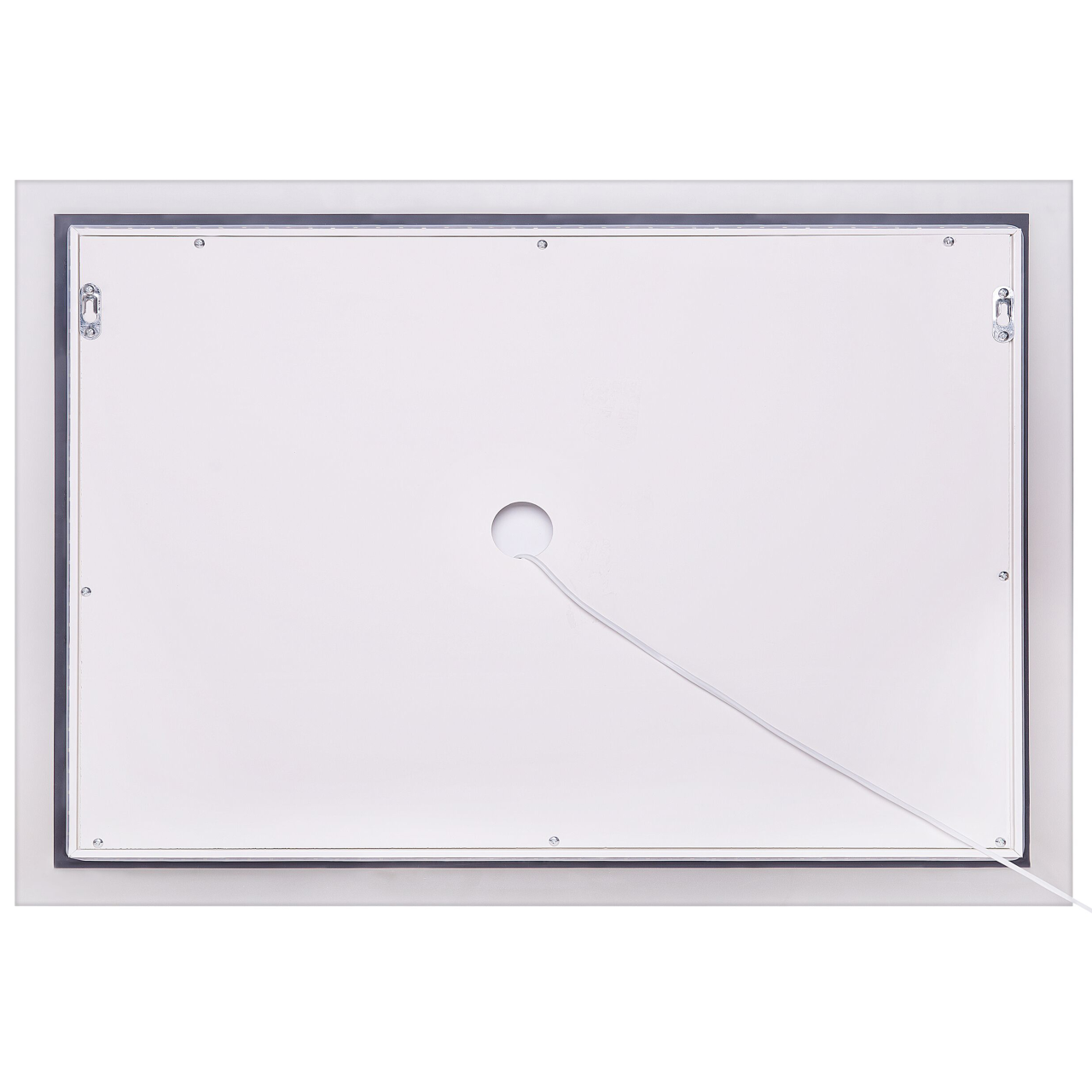 LED bathroom mirror ADOUR 80 cm 60 cm Silver [4]