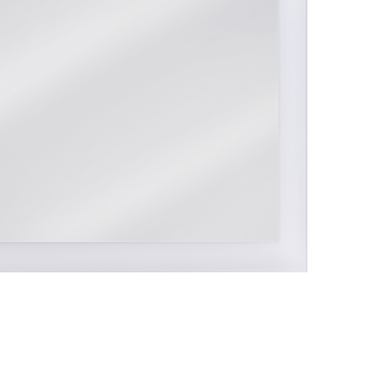 LED bathroom mirror ADOUR 80 cm 60 cm Silver [5]