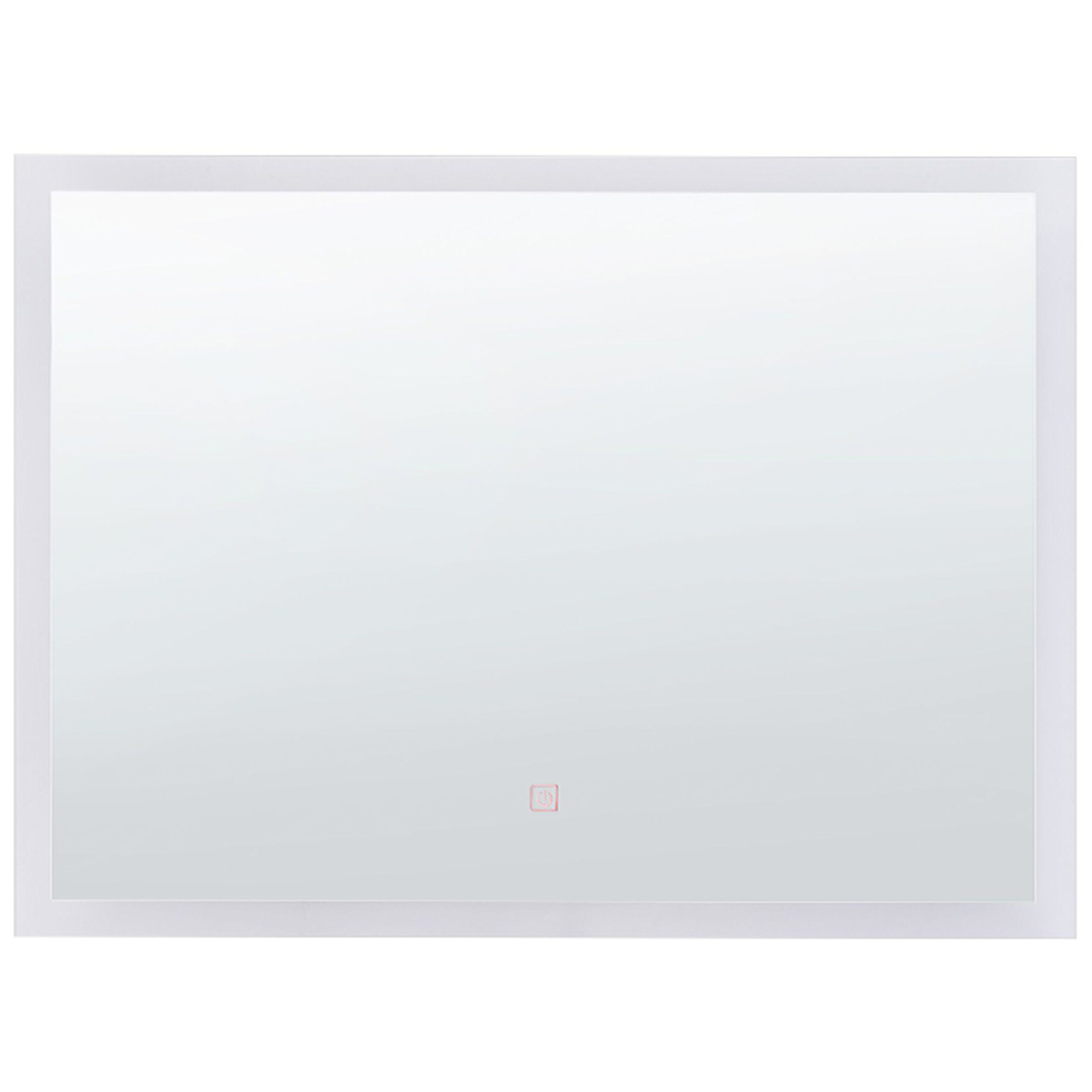 LED bathroom mirror ADOUR 80 cm 60 cm Silver [2]