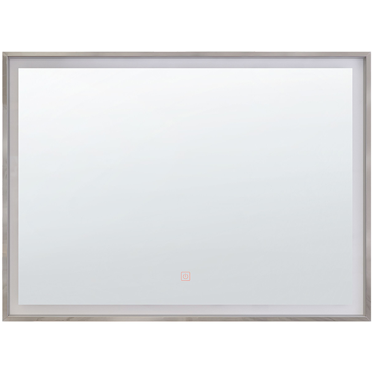 LED bathroom mirror ARGENS 80 cm 60 cm Silver [2]