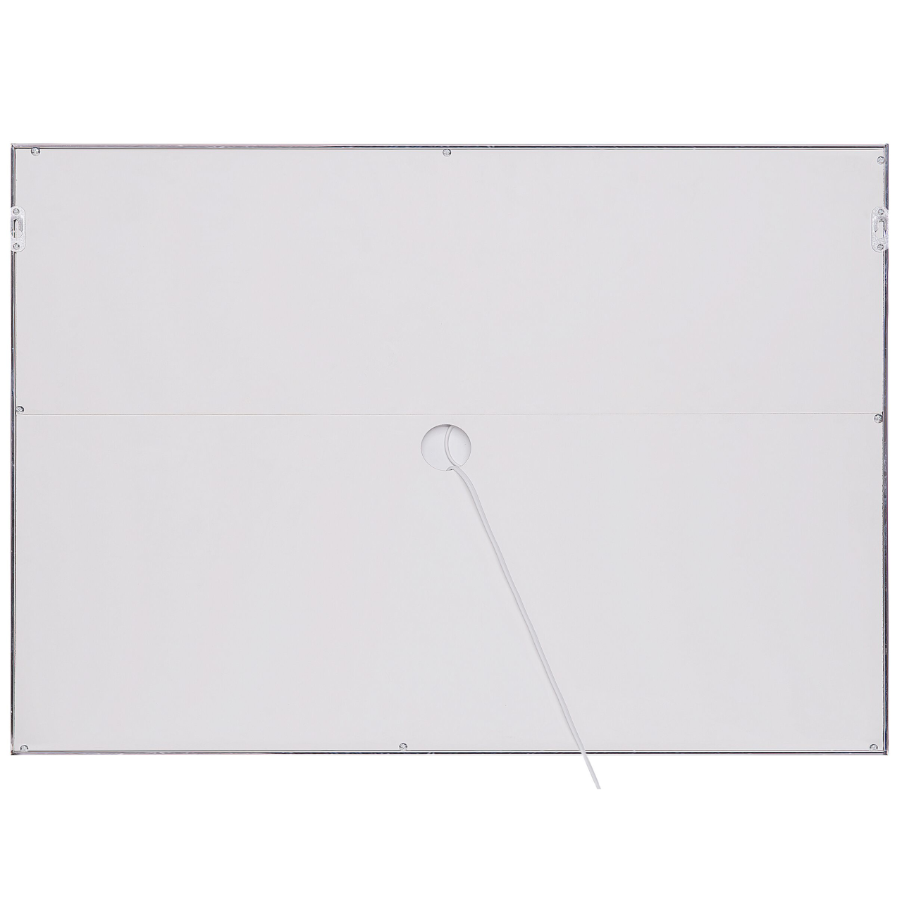 LED bathroom mirror ARGENS 80 cm 60 cm Silver [4]