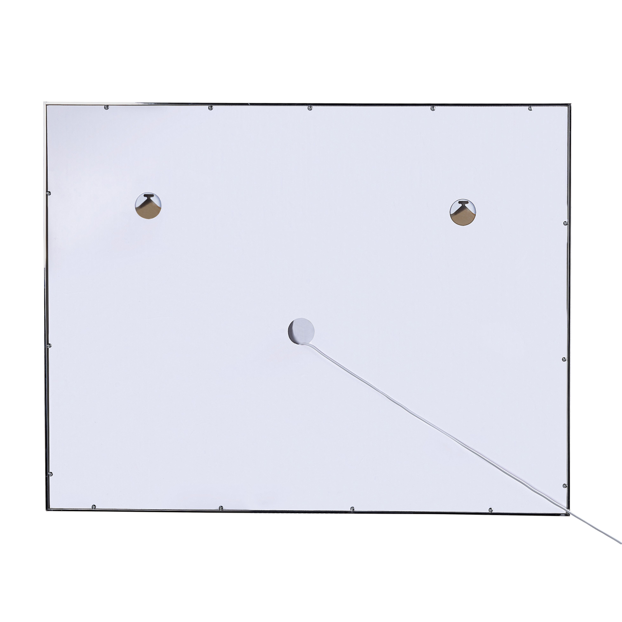 ARGENS LED bathroom mirror 90 cm 70 cm Silver [5]