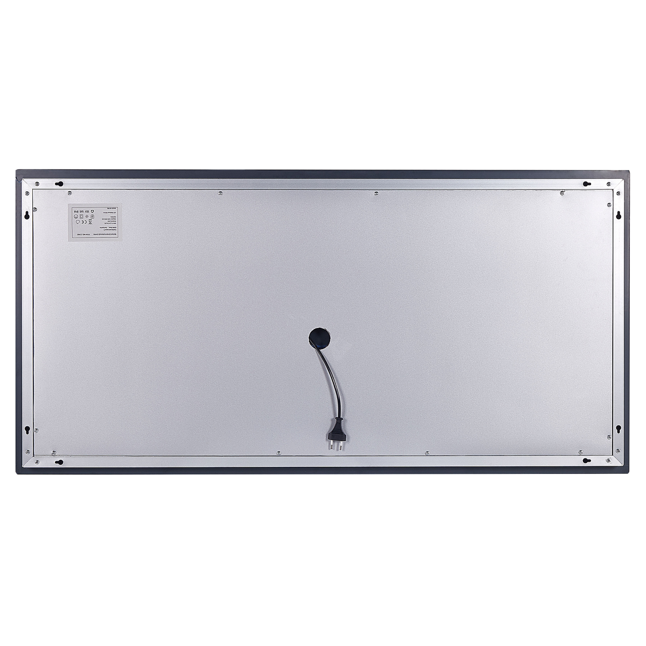 LED bathroom mirror AVRANCHES 120 cm 60 cm Silver [5]