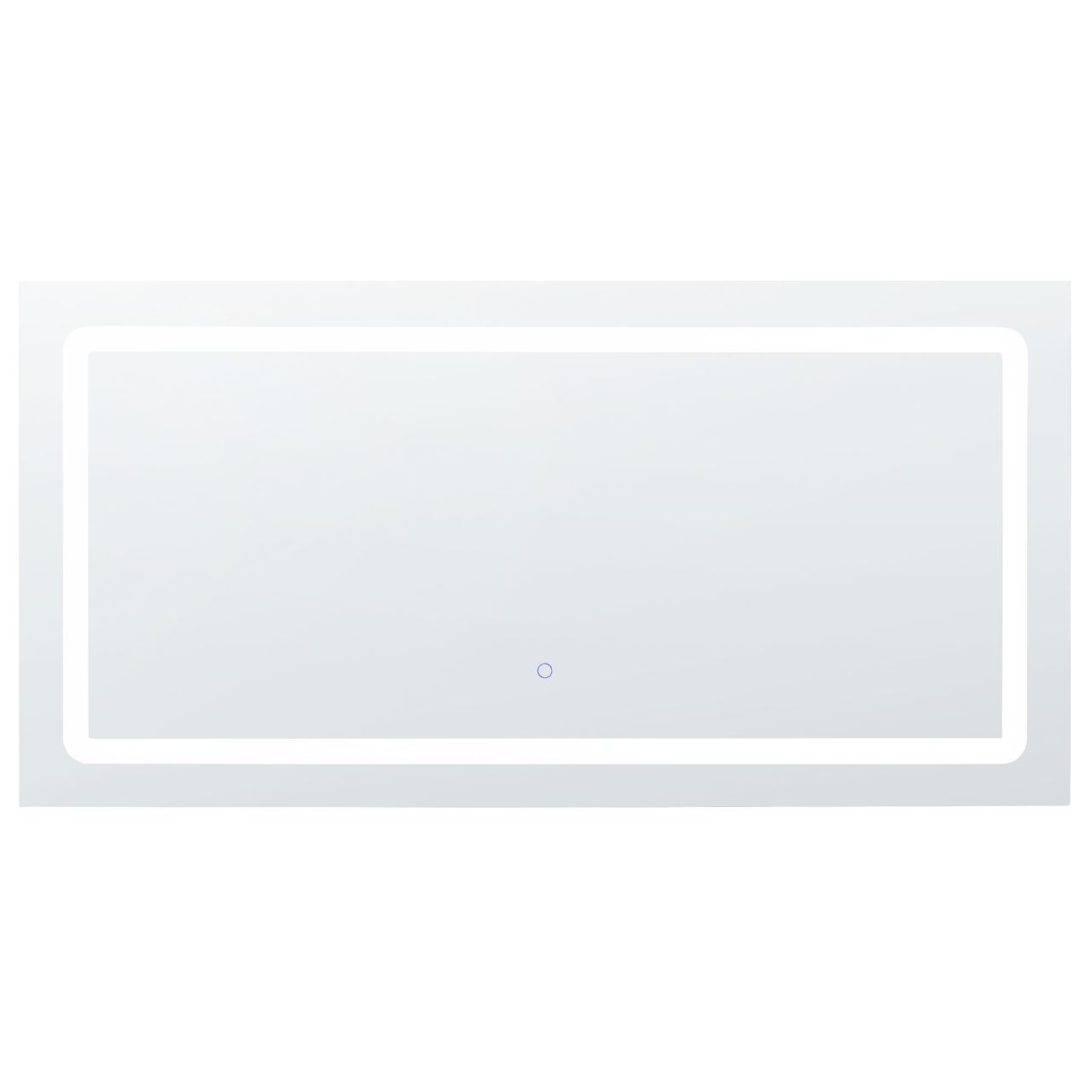 Oglindă LED pentru baie BENOUVILLE 120 cm 60 cm Argintiu [4]