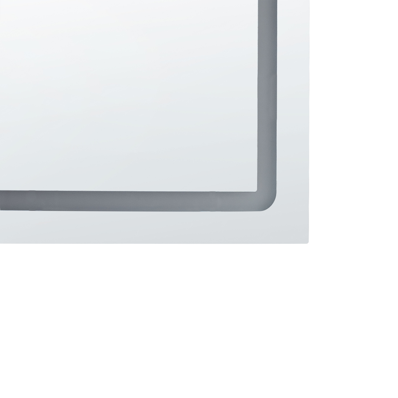 Oglindă LED pentru baie BENOUVILLE 120 cm 60 cm Argintiu [7]